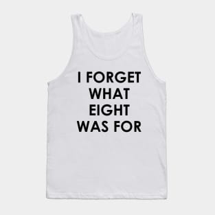 I forget what eight was for Violent Femmes Kiss Off Tank Top